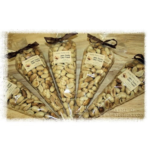 Jumbo Salted Peanut Cone Bag - 125g